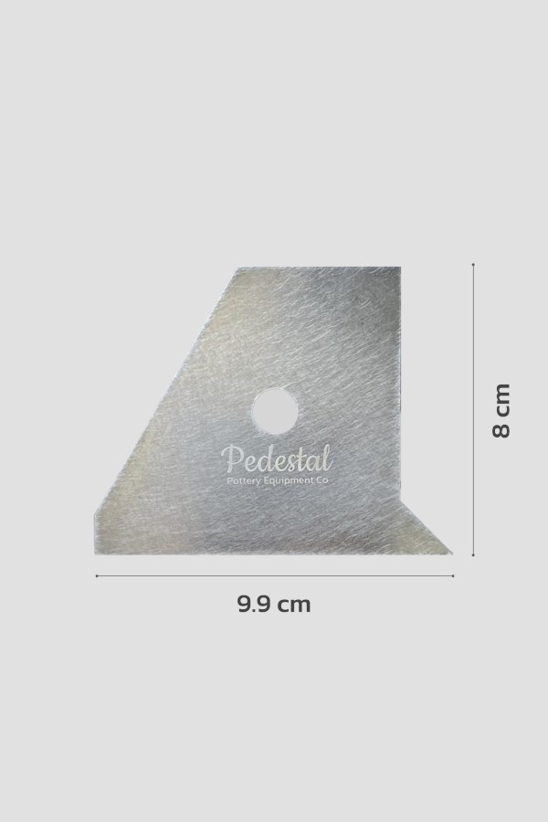 PRFL03Pedestal – sert metal sistre- 10x8 cm